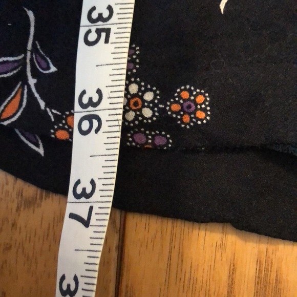 Loft long sleeve floral dress medium - Picture 5 of 6